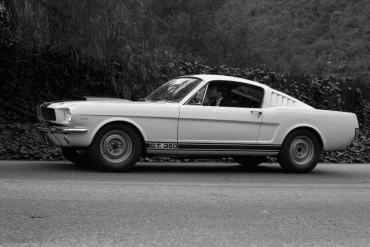 The 1st Generation Ford Mustang