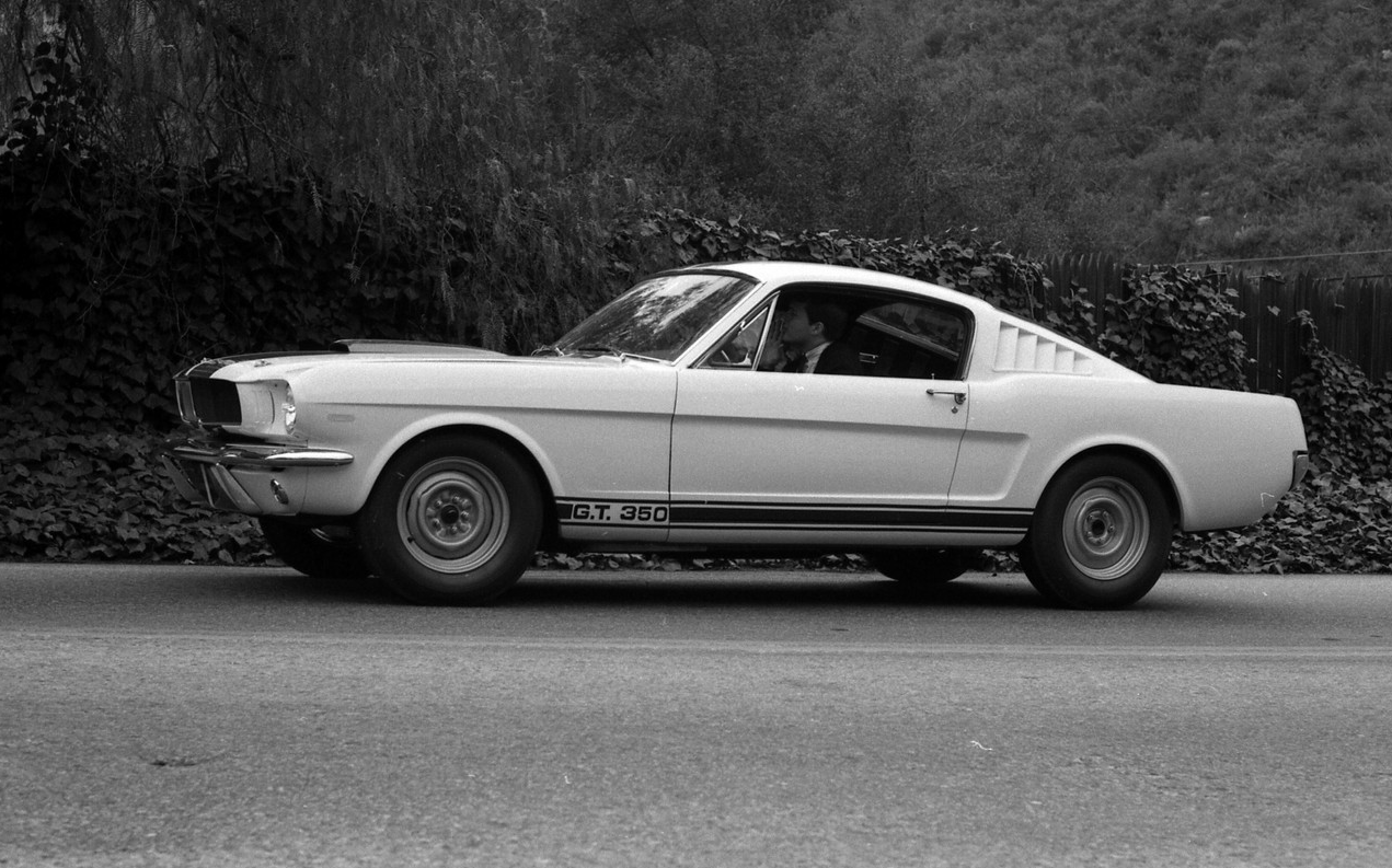 The 1st Generation Ford Mustang