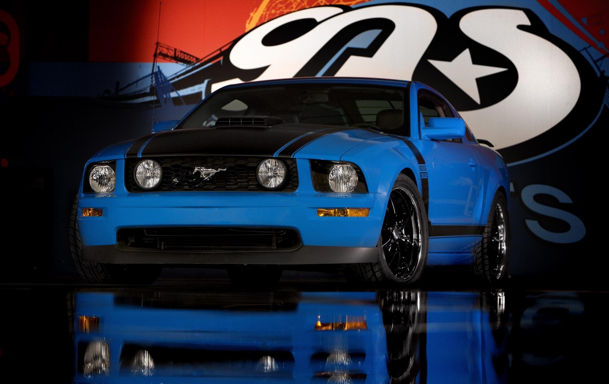 Boss 302 Crate Engines for 2007
