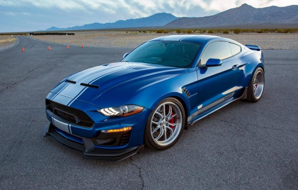 2021 Ford Mustang Shelby Super Snake wide body