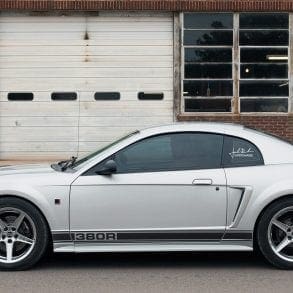 Roush Mustang Production Numbers