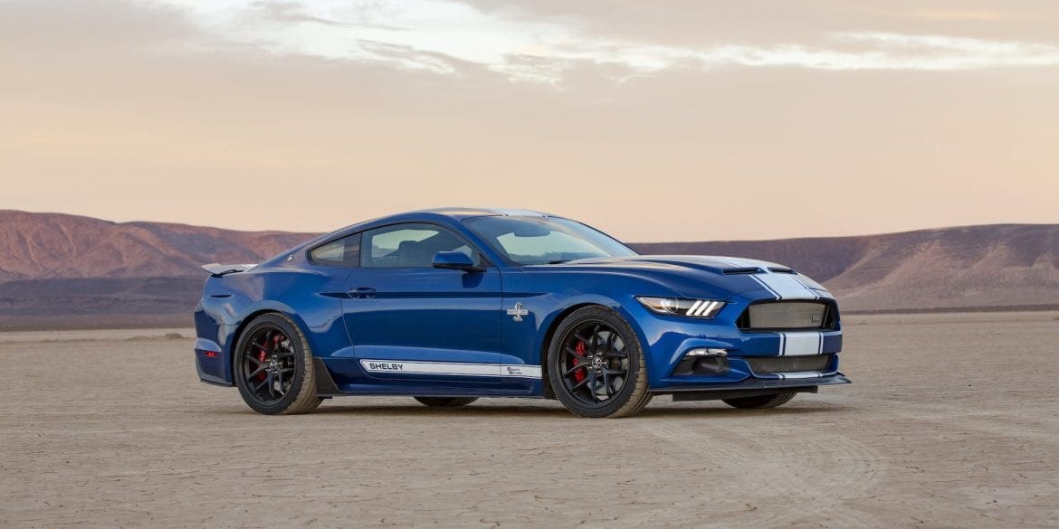 2017 Shelby Super Snake