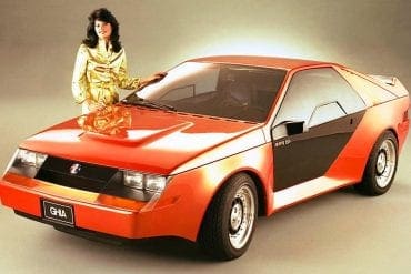 1980 Ford Mustang RSX Concept