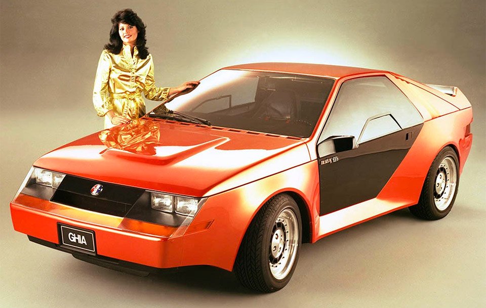 1980 Ford Mustang RSX Concept
