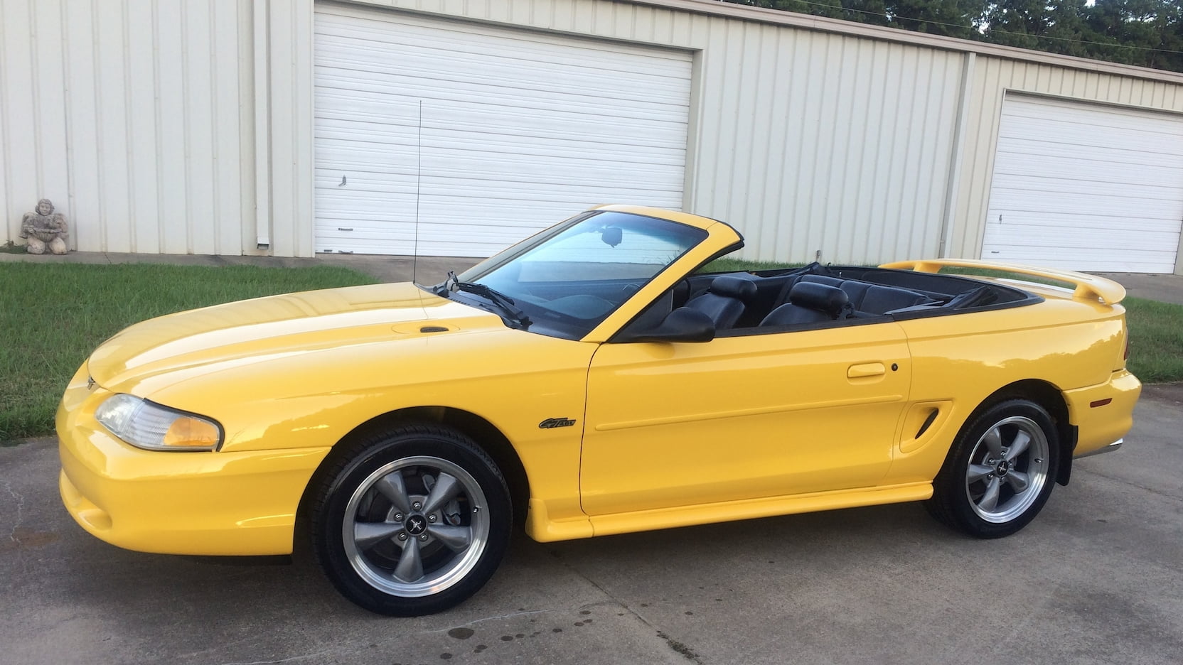 Ford mustang 1998