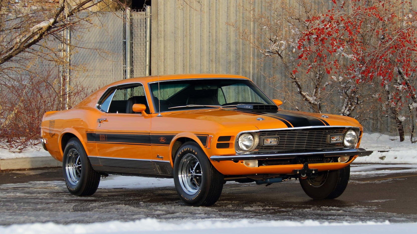 1970 Ford Mustang Twister Special Wallpapers 