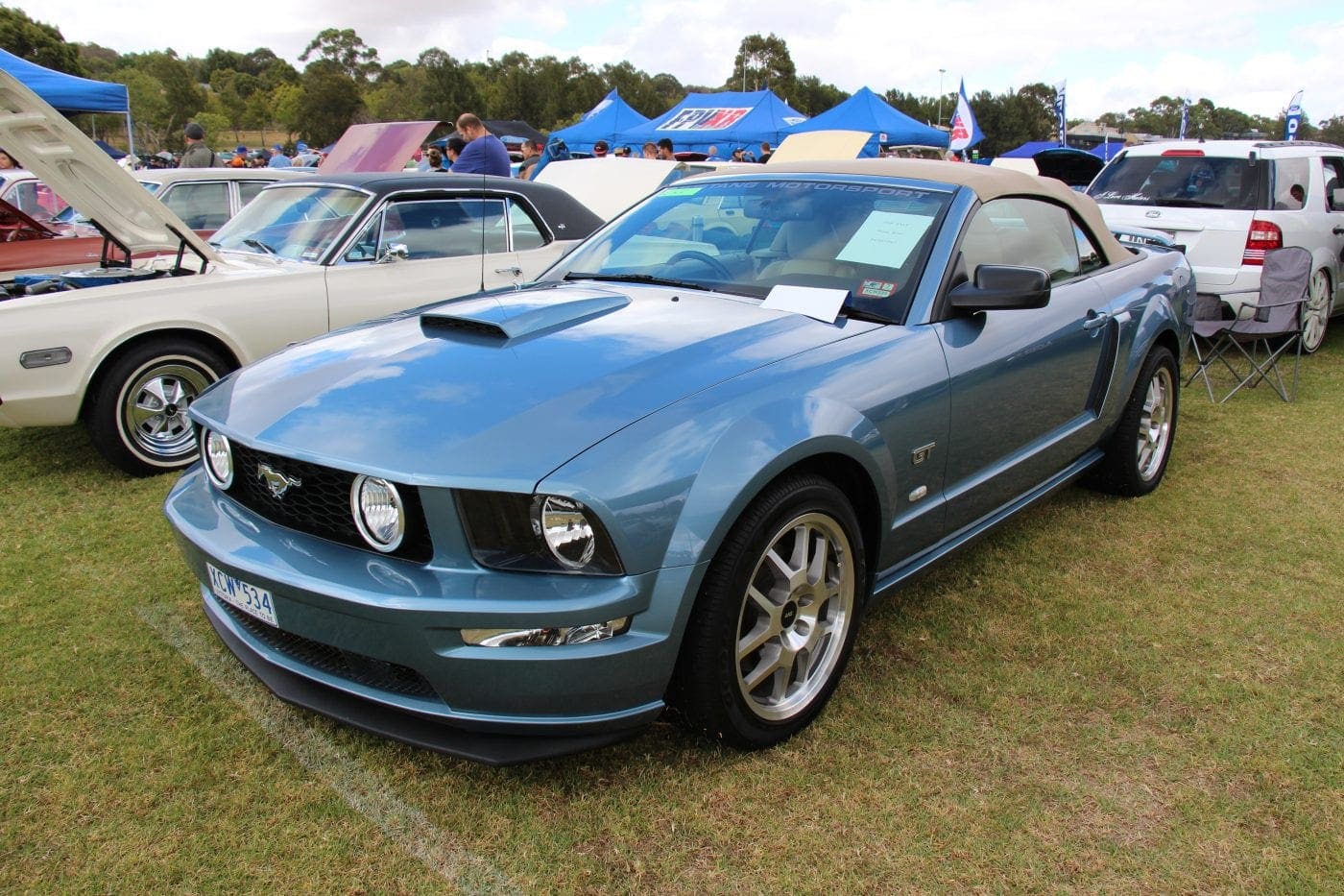 Ford mustang 2007
