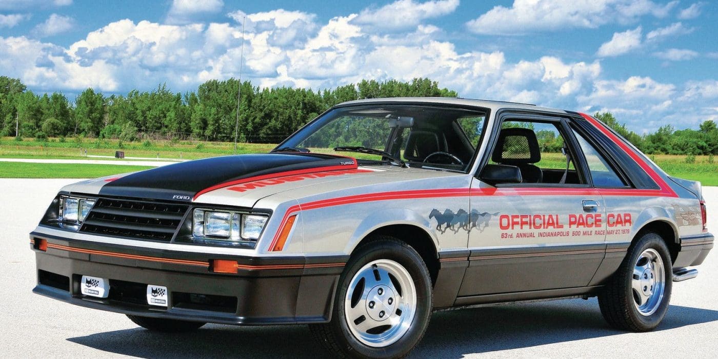 1979 Ford Mustang Indianapolis Pace Car Wallpapers