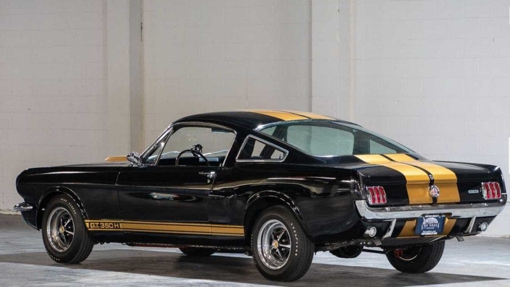 The 1966 GT350H