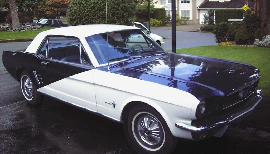 1966 Ford Mustang Player’s Special Edition