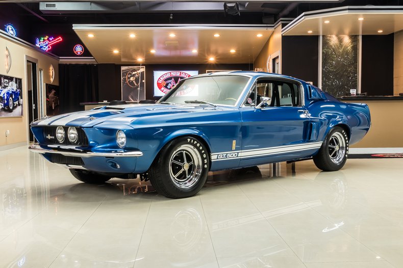 Carroll Shelby and the Shelby Mustangs | Mustang Specs