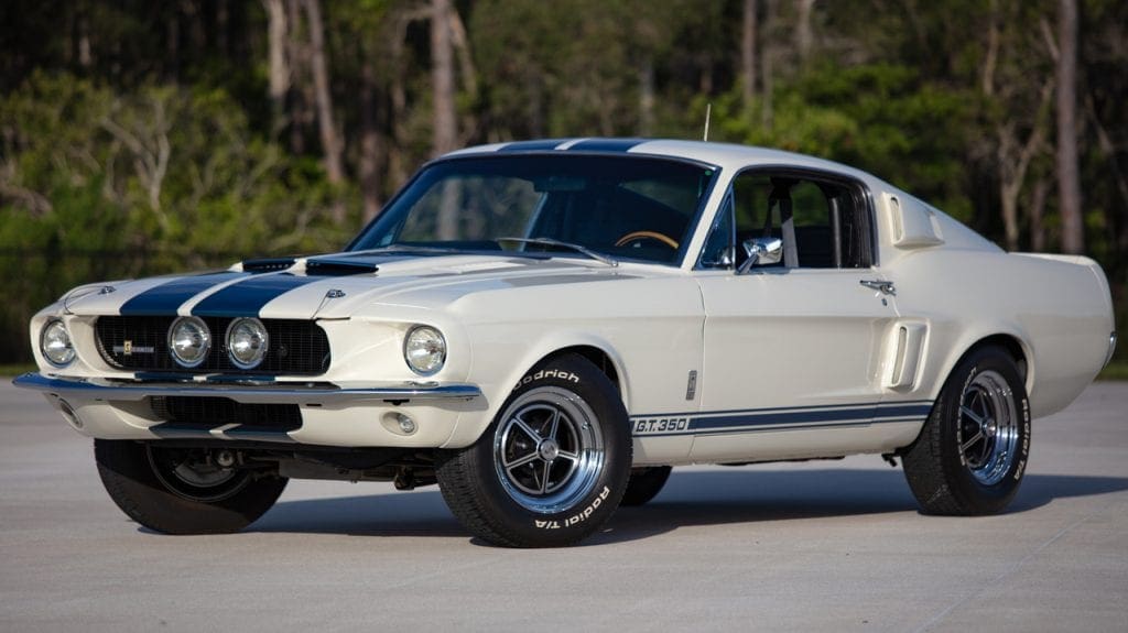 The 1967 GT350