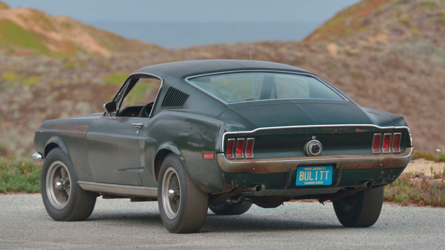 1968 Ford Mustang Bullitt Movie Car Wallpapers