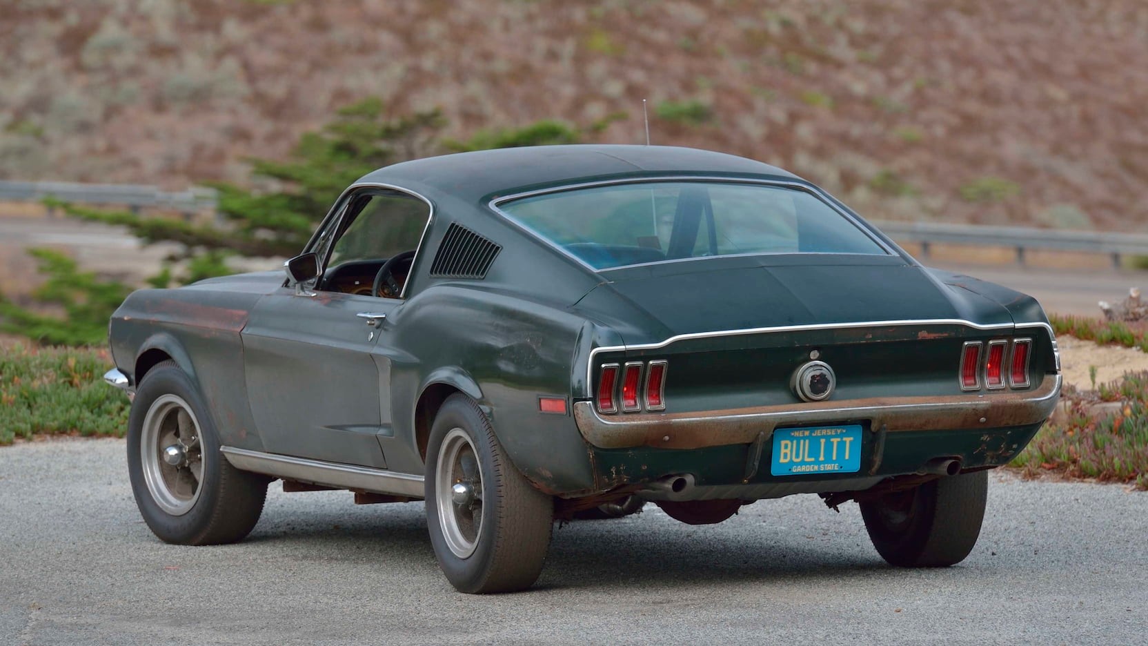 1968 Ford Mustang Bullitt Movie Car Wallpapers MustangSpecs