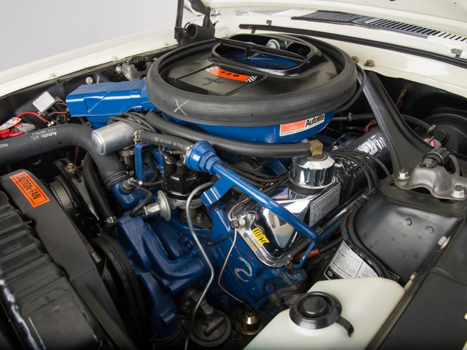 The 1968 428CI Cobra Jet Engine