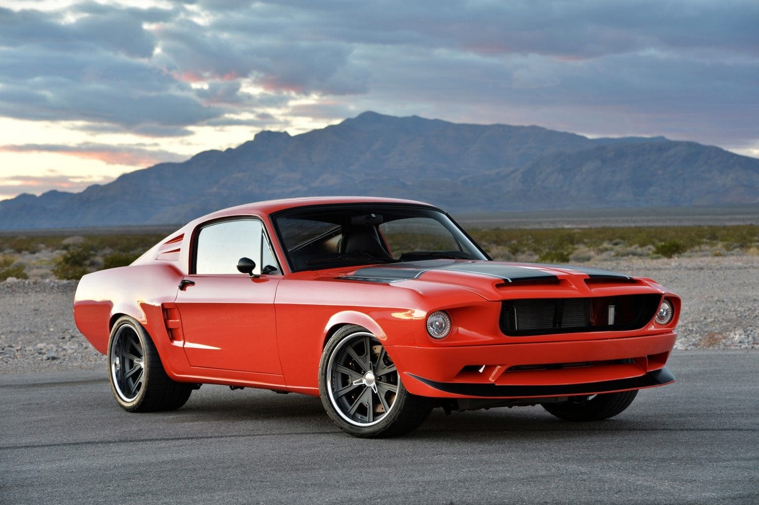 1968 Ford Mustang Wallpapers | MustangSpecs.com