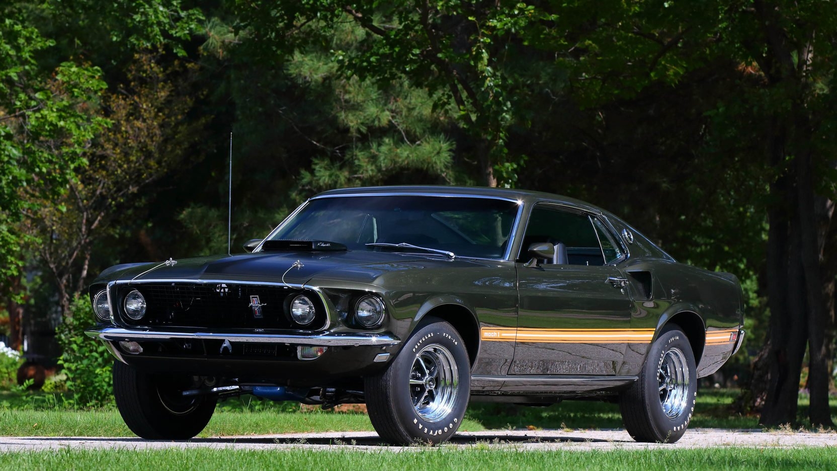 1969 Ford Mustang Boss (302 & 429) Wallpapers | MustangSpecs.com