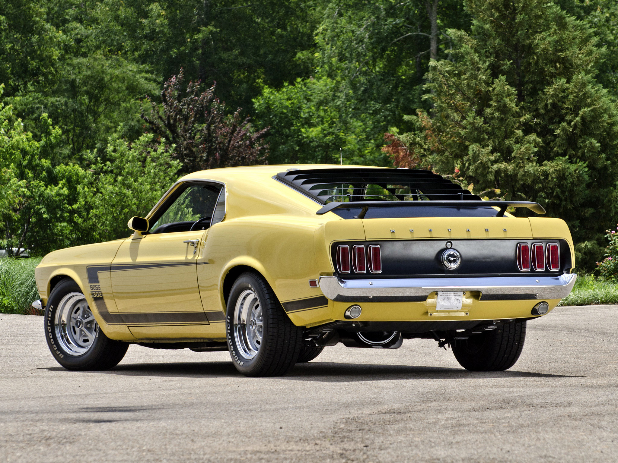 1969 Mustang Boss 429 Wallpaper