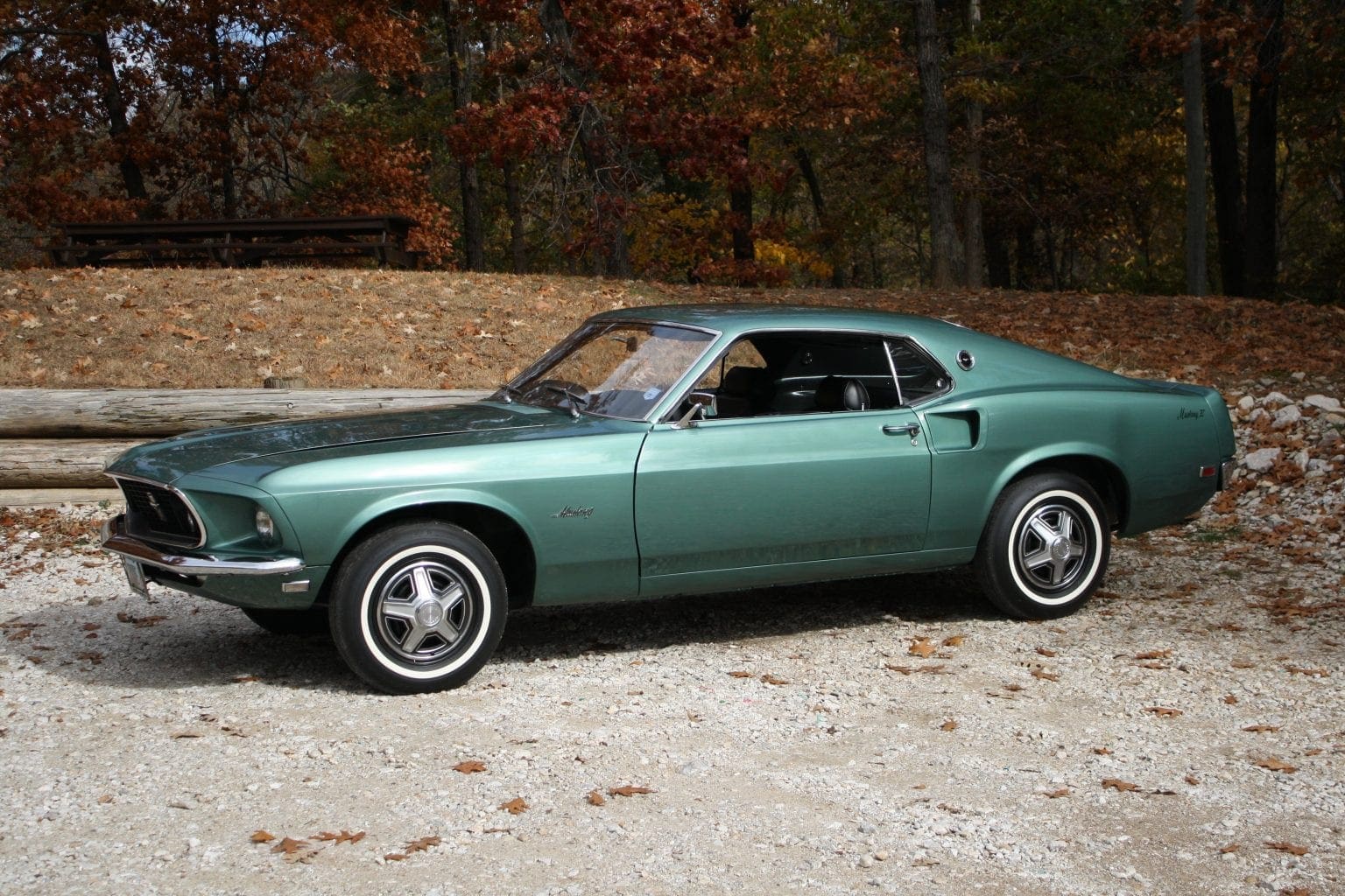 Exciting 1969 Ford Mustang E Pictures