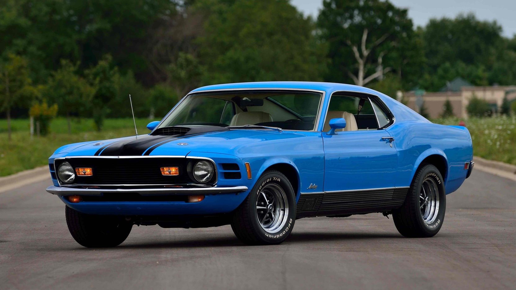 1970 Ford Mustang Mach 1 Wallpapers | MustangSpecs.com