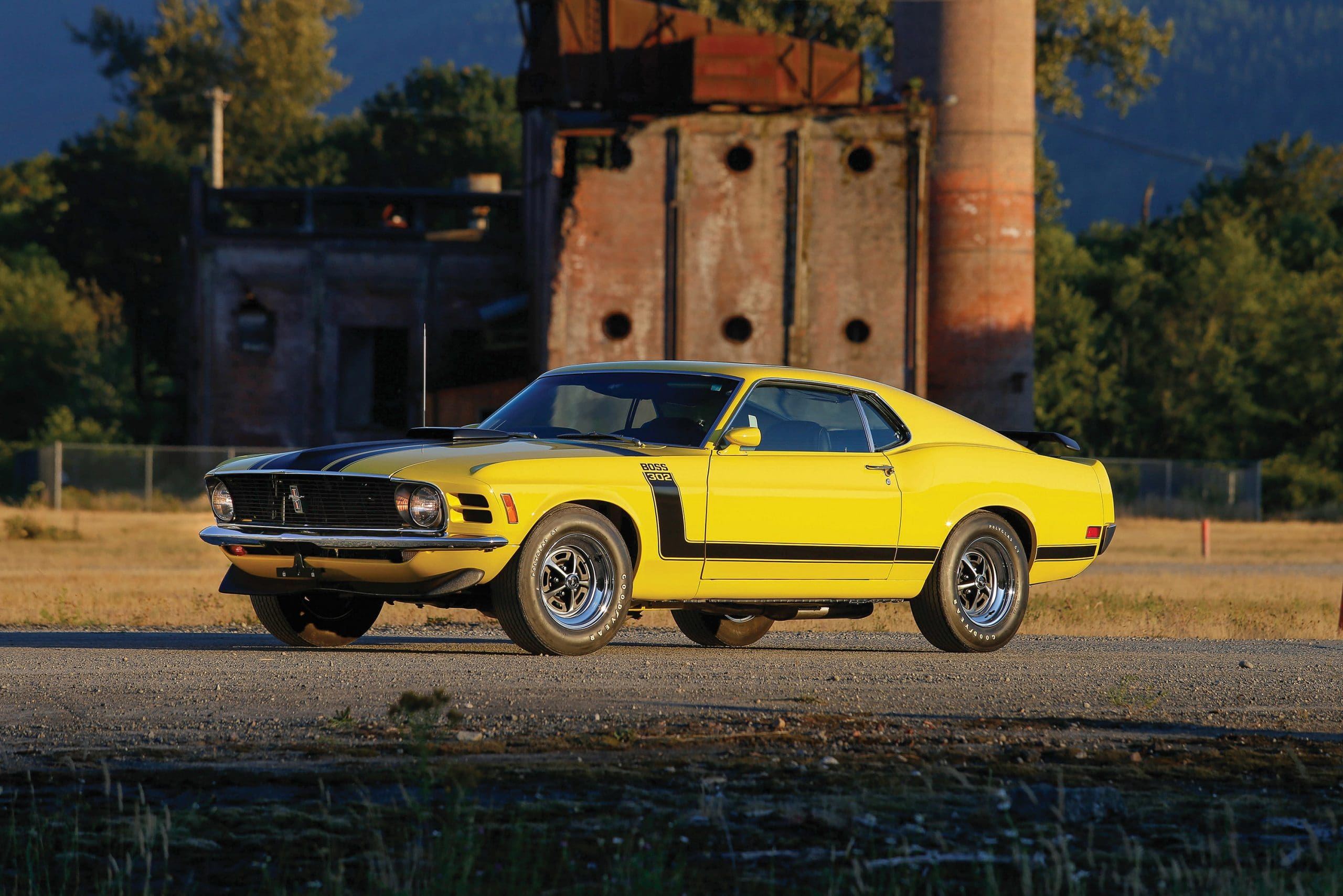 1970 Ford Mustang Boss (302 & 429) Wallpapers 