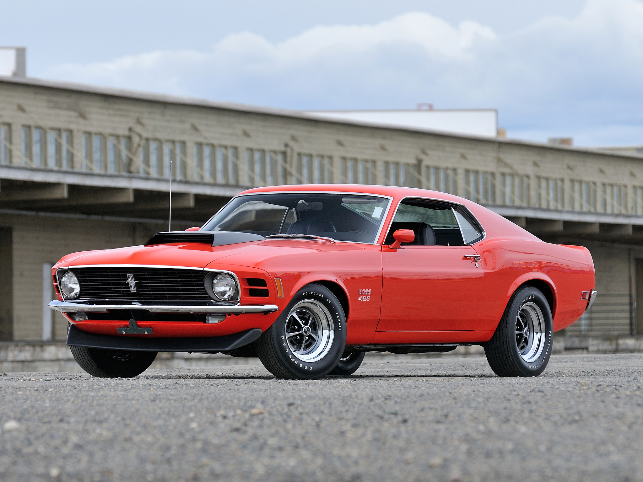 1970 Ford Mustang Boss (302 & 429) Wallpapers | MustangSpecs.com