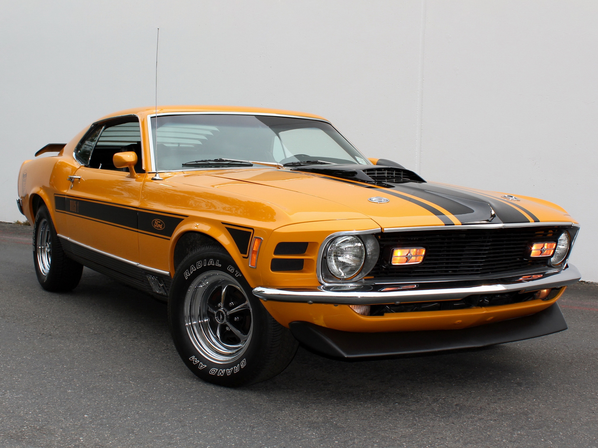 1970 Ford Mustang Mach 1 Wallpapers 