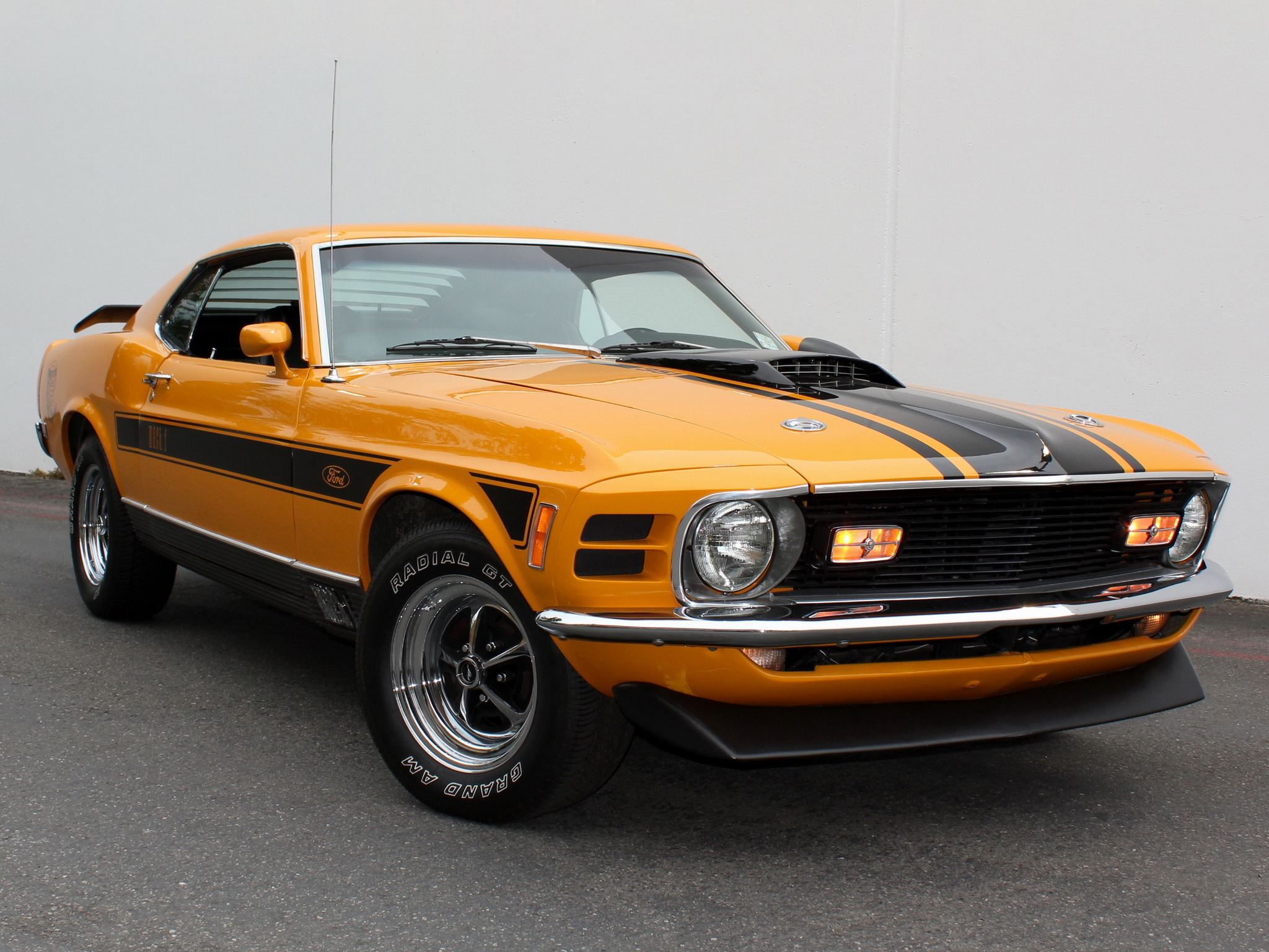 1970 Ford Mustang Fastback Mach 1