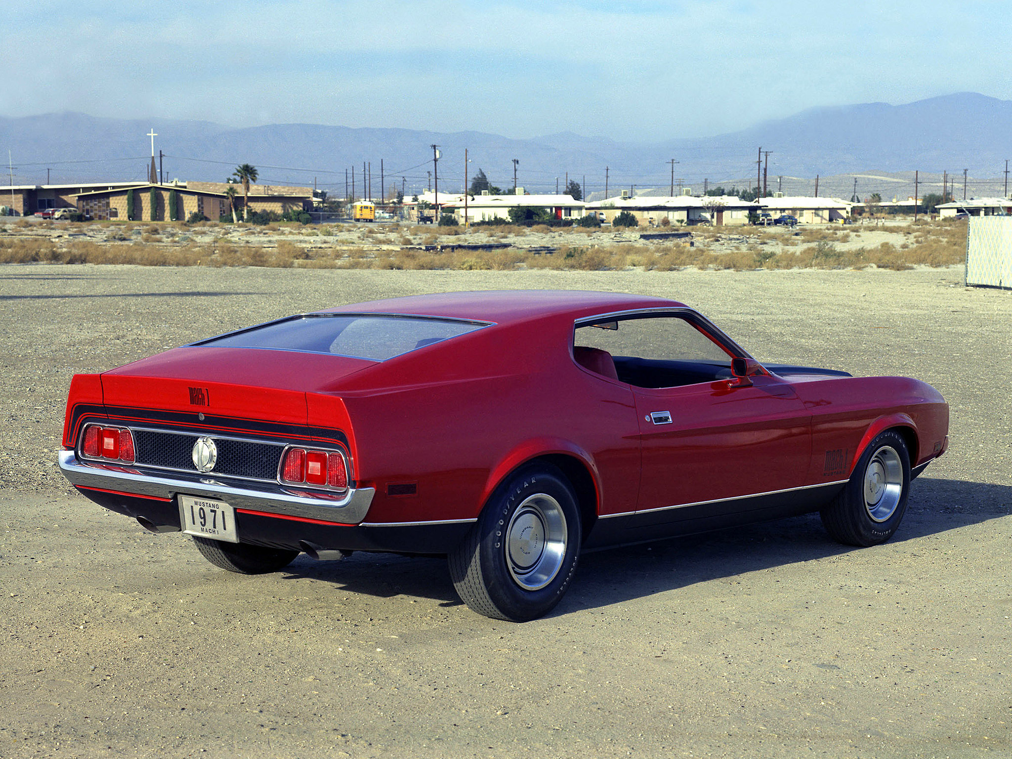 1971 Ford Mustang Mach 1 Wallpapers | MustangSpecs.com