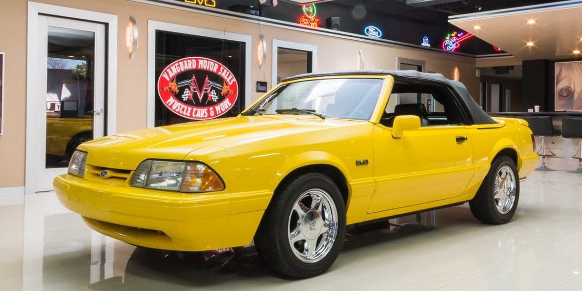1993 Ford Mustang Special LX 5.0L Convertibles
