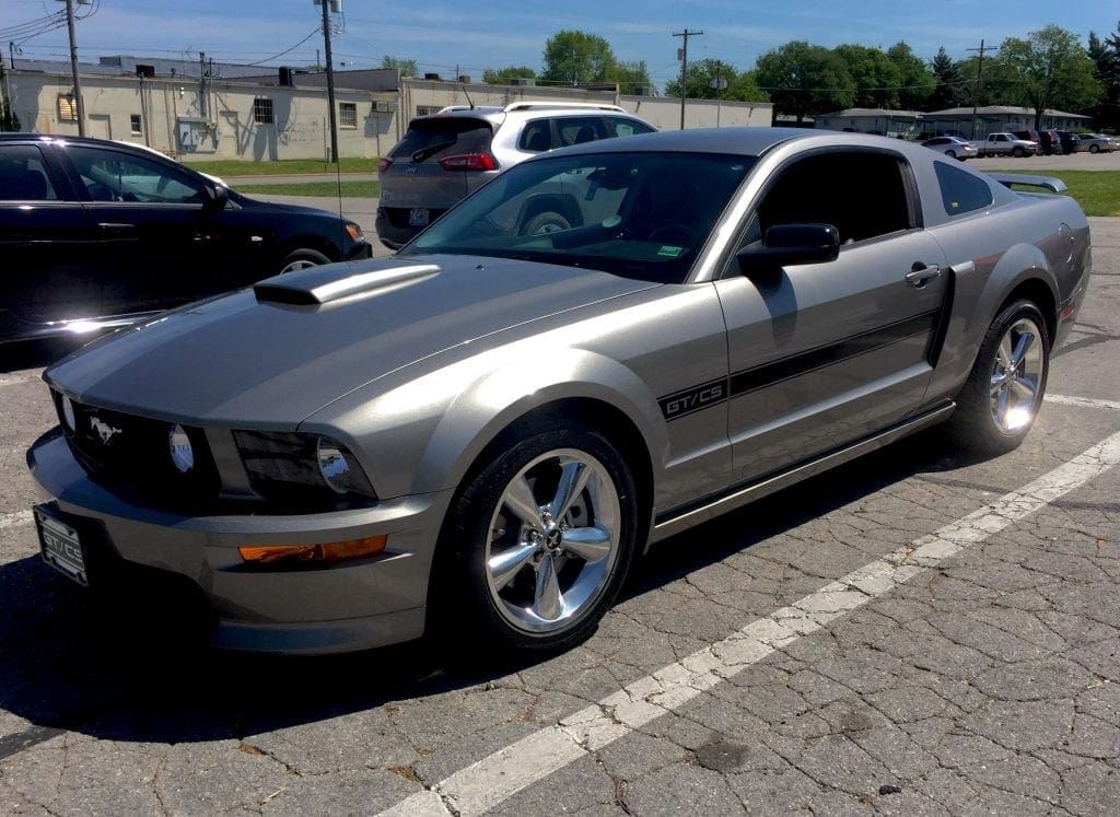 2009 Ford Mustang GT/CS California Special Wallpapers | MustangSpecs.com