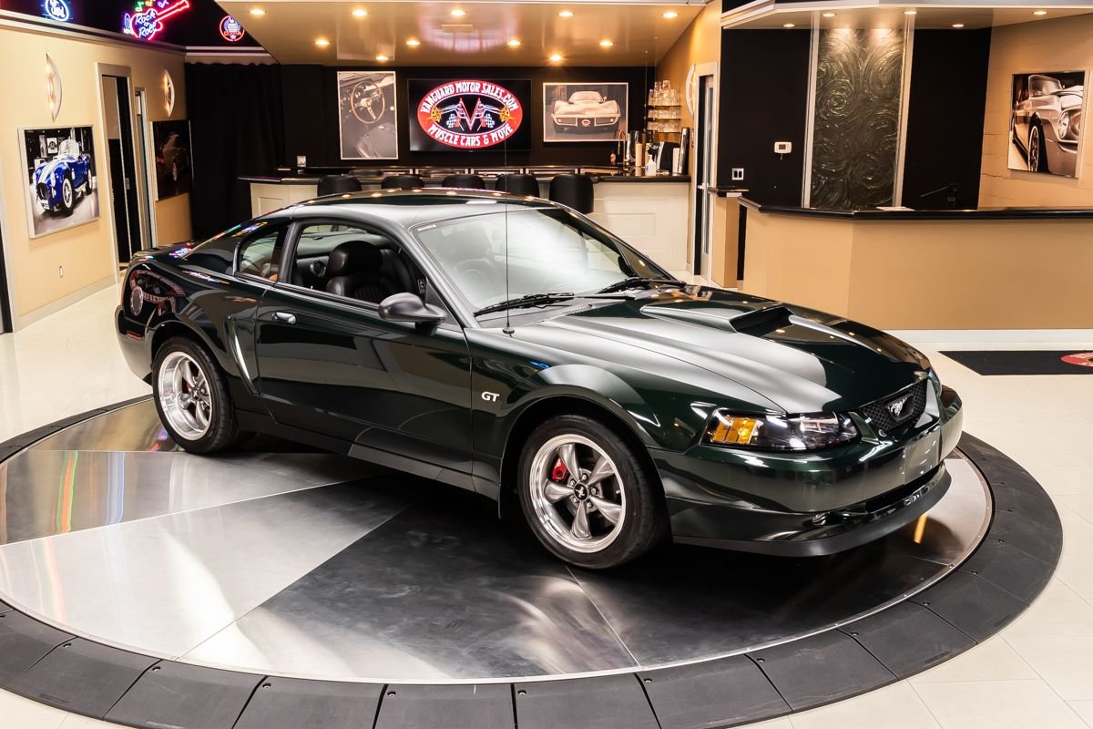 Video: 2001 Ford Mustang Bullitt In-Depth Tour