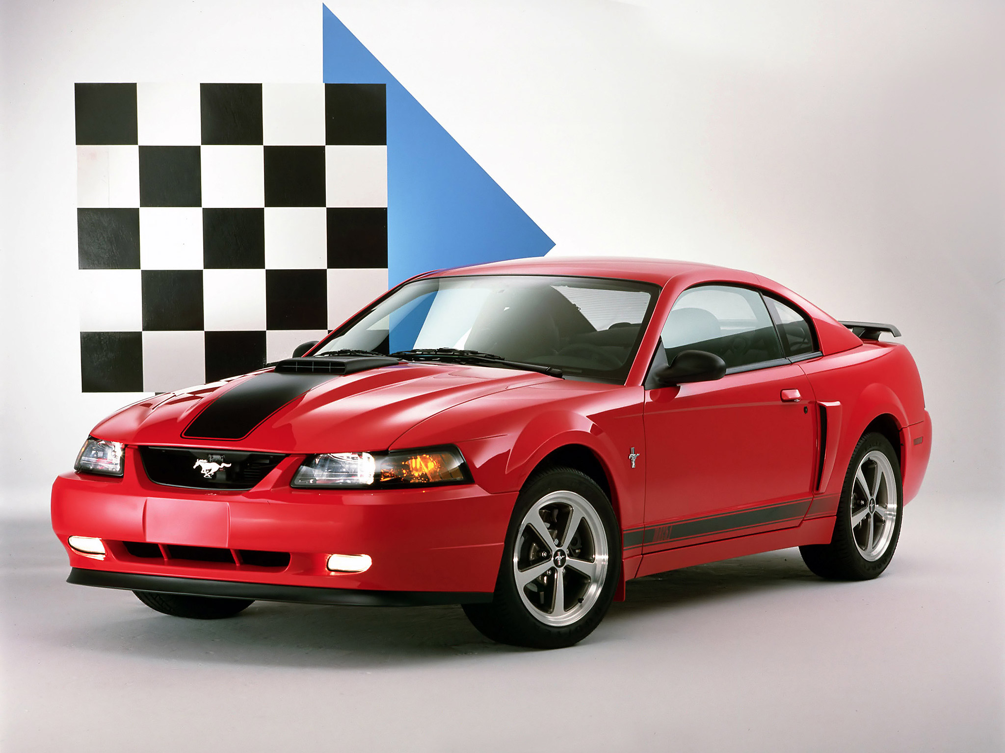 2003 Ford Mustang Mach 1