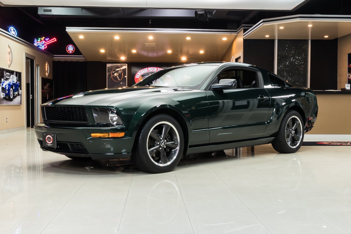 Video: 2008 Ford Mustang Bullitt In-Depth Tour