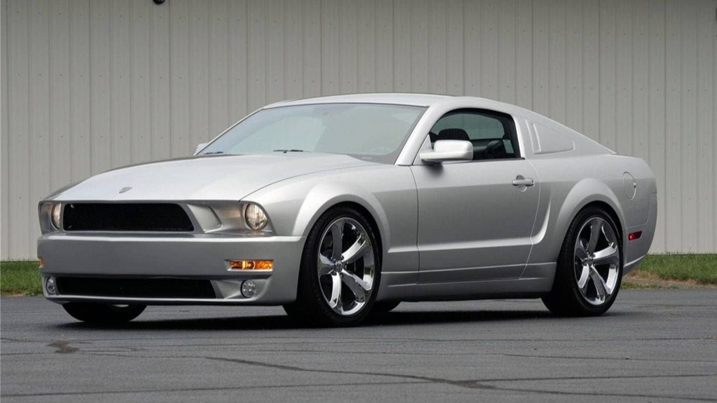 2009 Lee Iacocca Mustang Specs