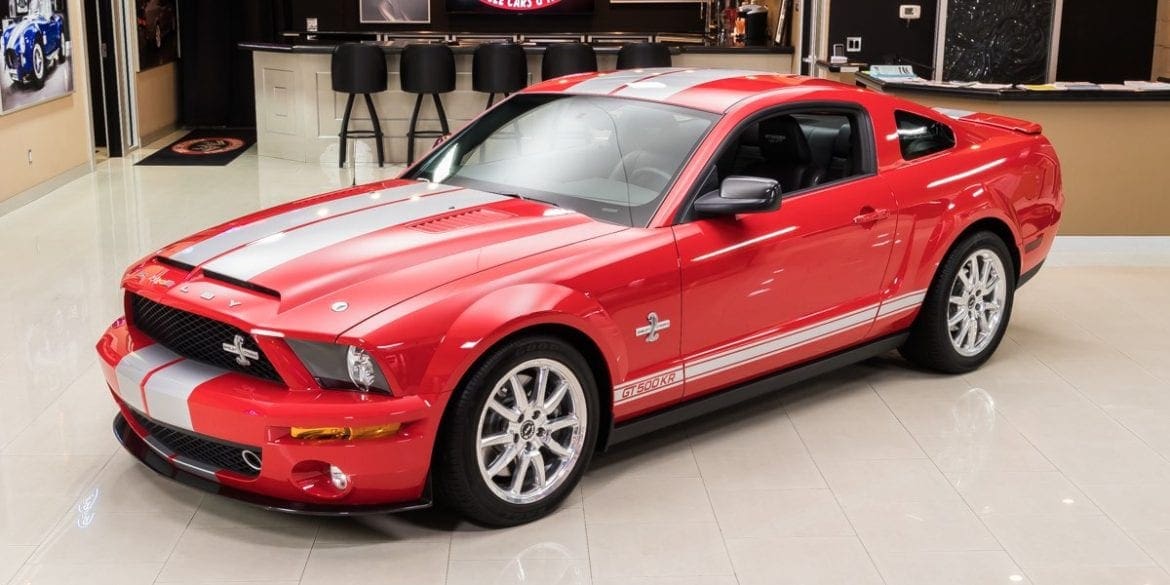 Video: 2009 Ford Mustang Shelby GT500KR