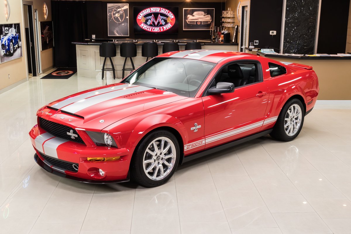 Video: 2009 Ford Mustang Shelby GT500KR