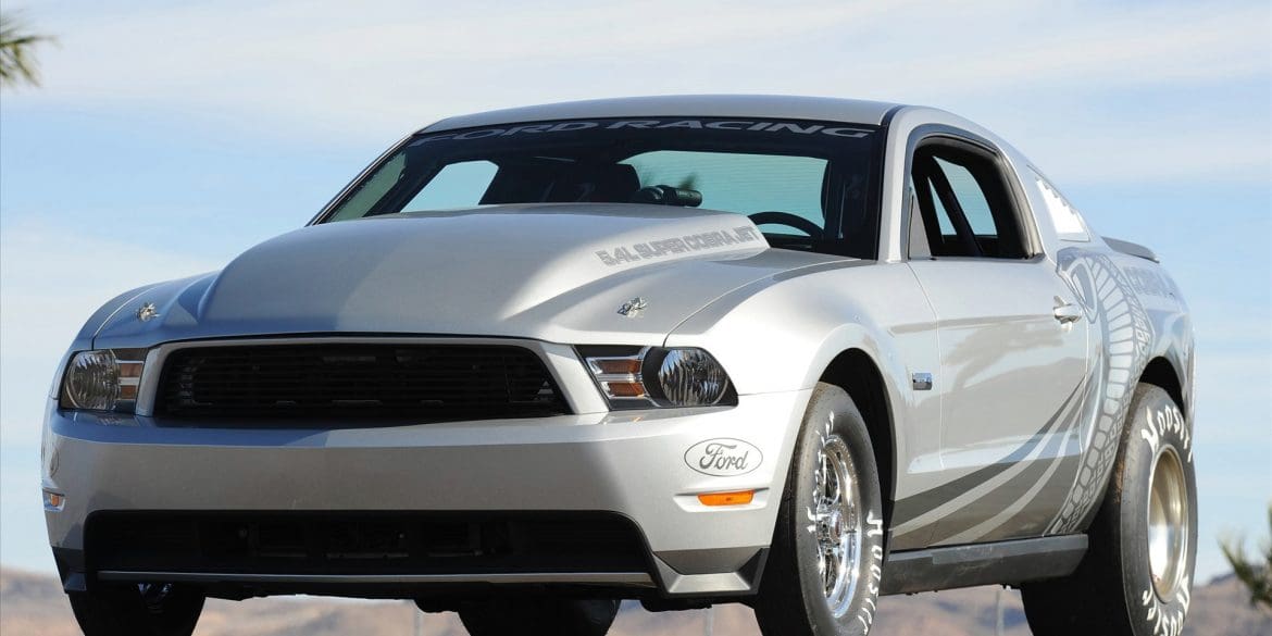 2010 Ford Mustang Cobra Jet