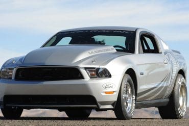 2010 Ford Mustang Cobra Jet