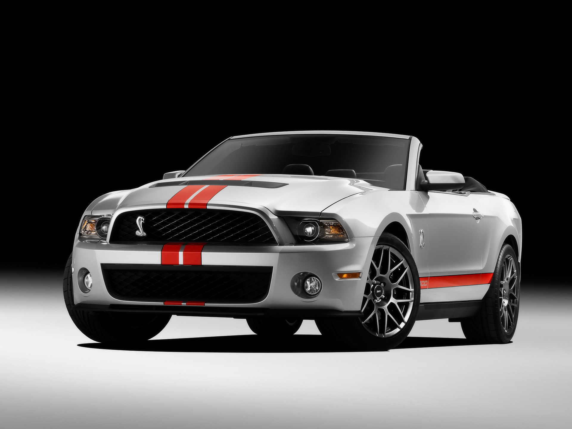 2010 Ford Mustang Shelby GT500 Wallpapers 