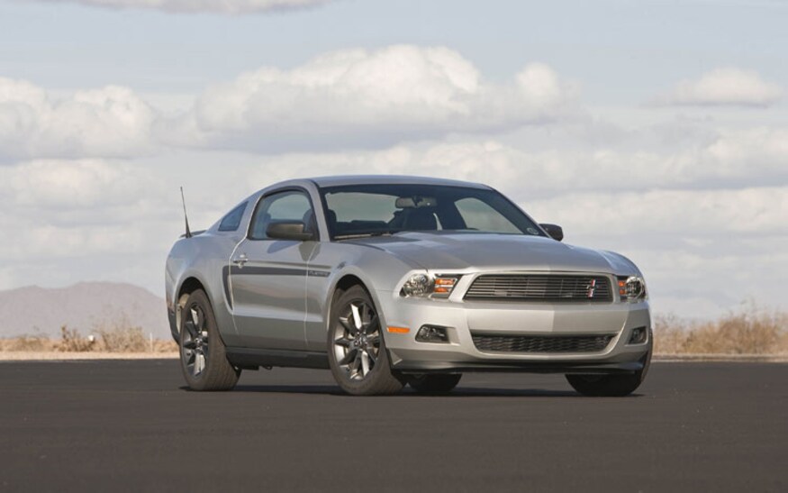 Video: 2011 Ford Mustang V-6 First Ride Experience