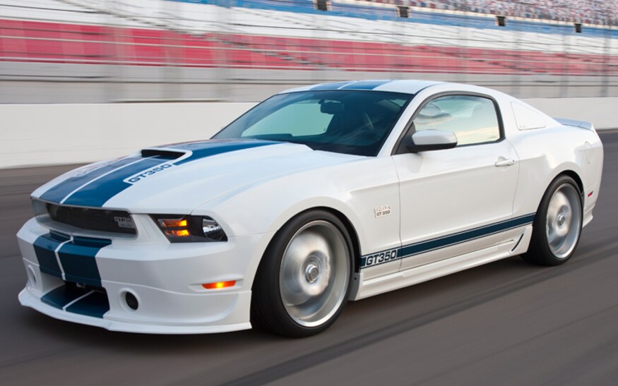 Video: 2011 Ford Mustang Shelby GT350 Sneak Peak