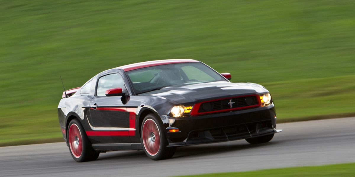 Video: 2012 Ford Mustang Boss Laguna Seca 302 POV Lightning Lap!