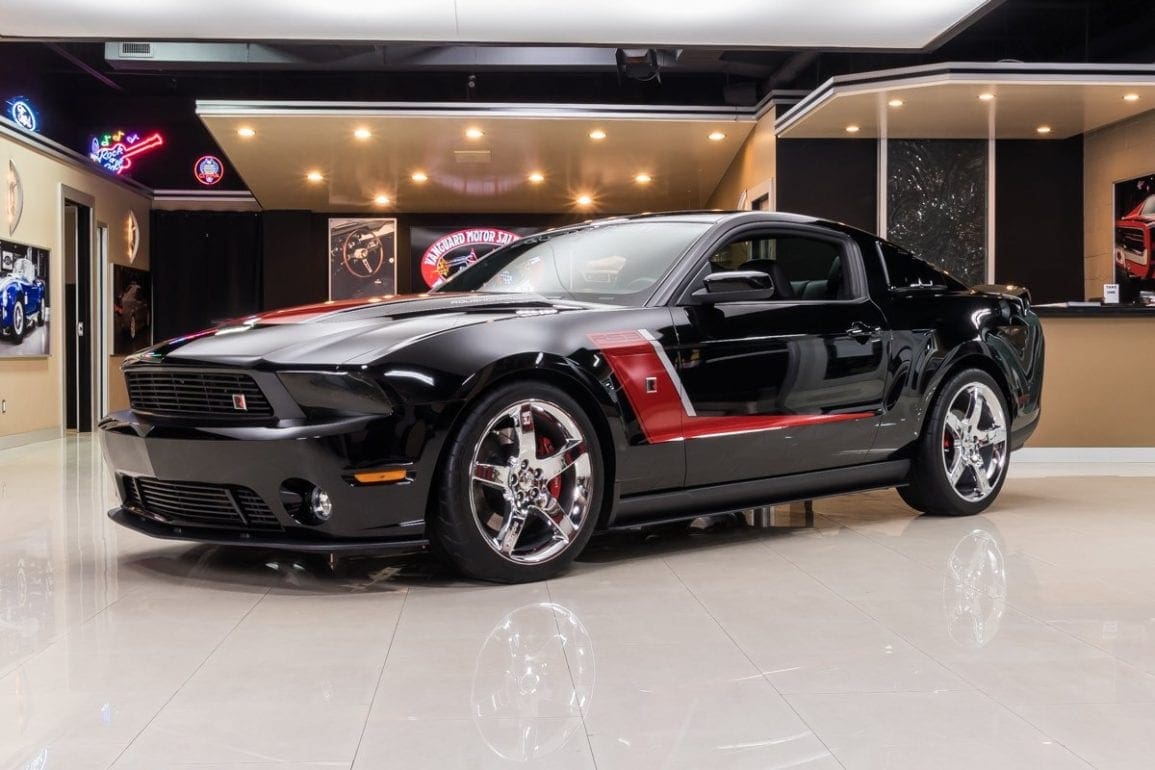 2012 mustang roush stage 3 specs