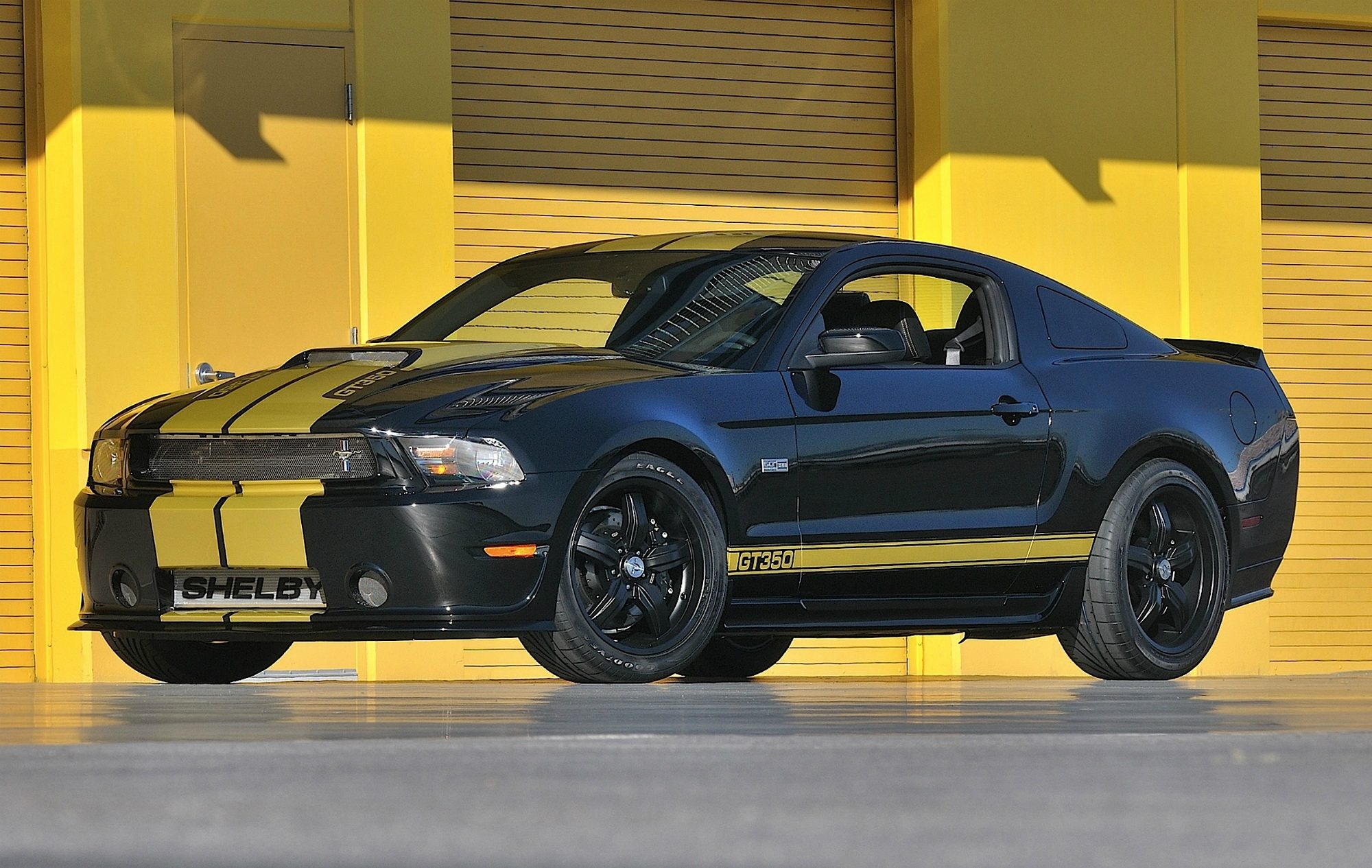 2012 Ford Mustang Shelby 50th Anniversary GT350