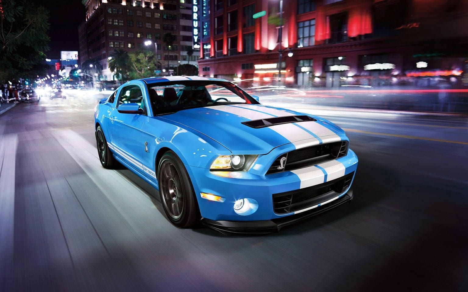 2014 Ford Mustang Shelby GT500 Wallpapers | MustangSpecs.com
