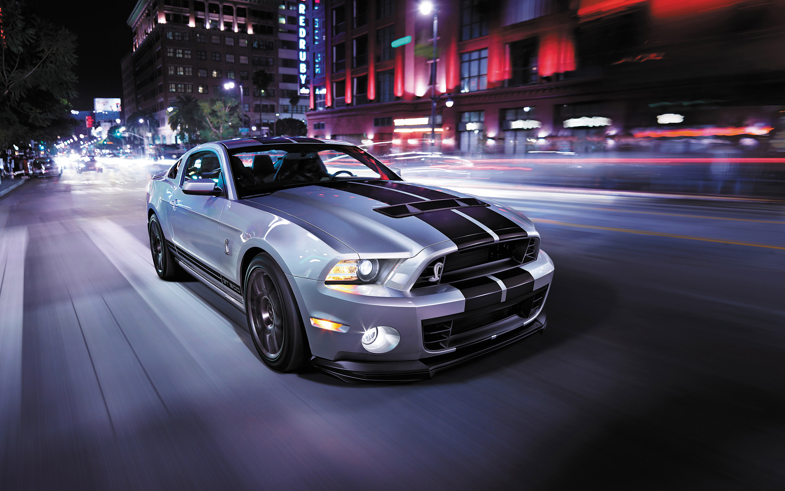 2014 Ford Mustang Shelby GT500 Wallpapers | MustangSpecs.com