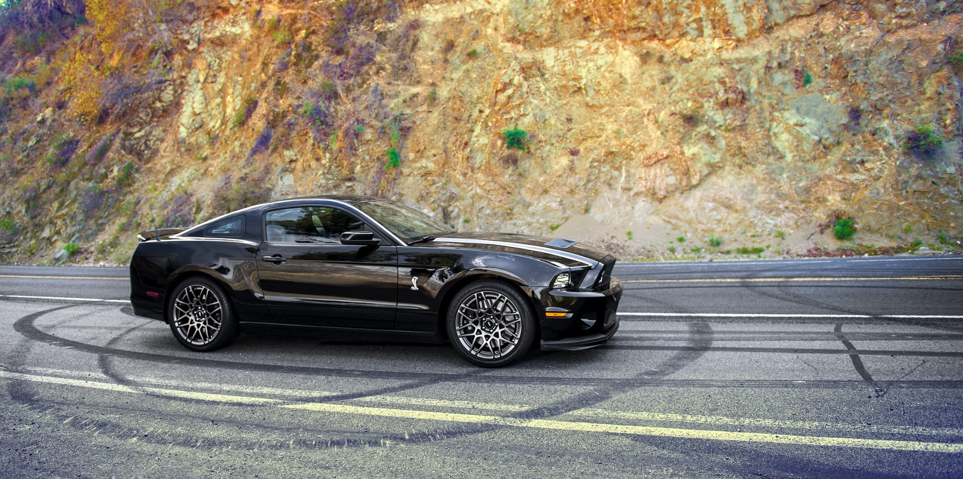 2014 Ford Mustang Shelby GT500 Wallpapers | MustangSpecs.com