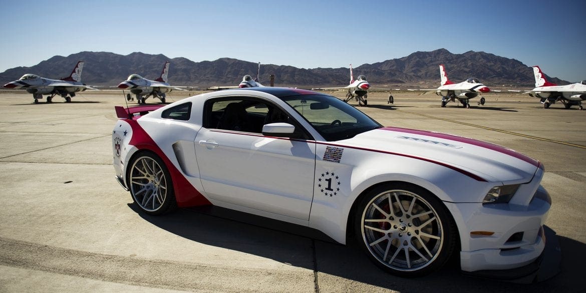 2014 Ford Mustang GT U.S. Air Force Thunderbirds Edition