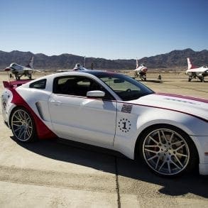 2014 Ford Mustang GT U.S. Air Force Thunderbirds Edition